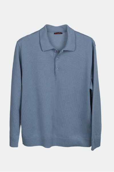 Джемпер чоловічий N2106-24 сталевий