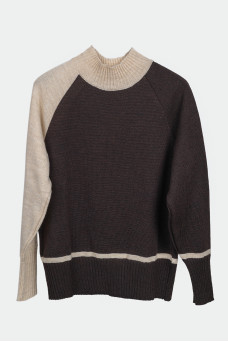 Джемпер N2101-24 шоколад