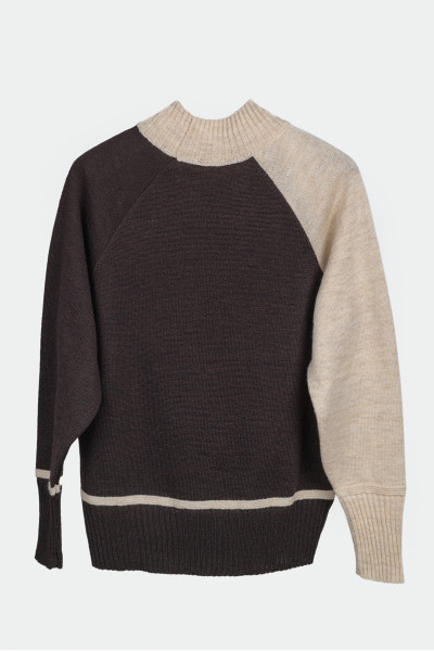 Джемпер N2101-24 шоколад