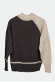 Джемпер N2101-24 шоколад