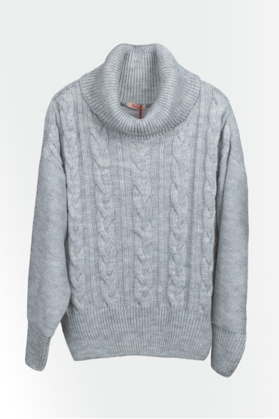 Джемпер N2104-24 срібло