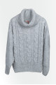 Джемпер N2104-24 срібло