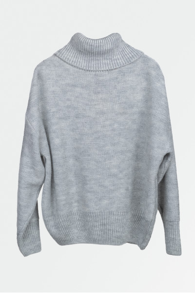 Джемпер N2104-24 срібло