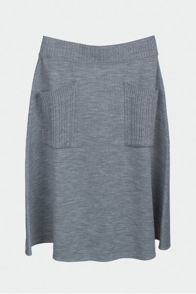 Спідниця N2301-24 срібло