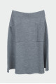 Спідниця N2301-24 срібло