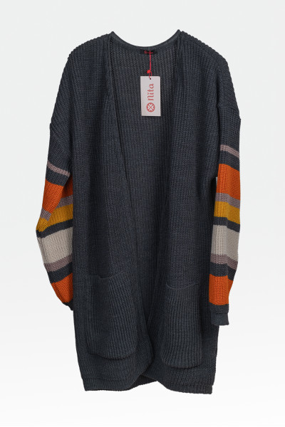 Кардиган N2700-24 графіт 