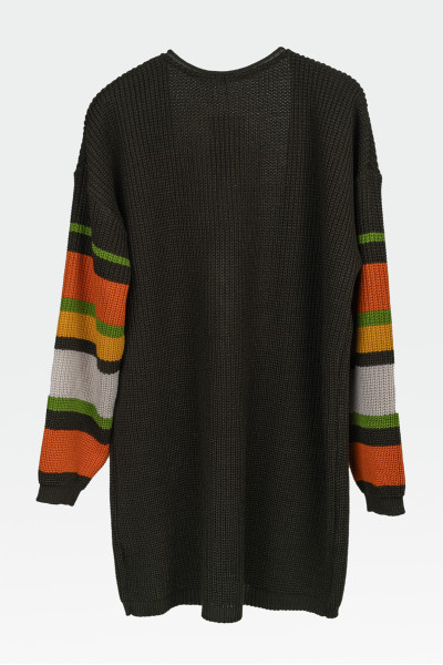 Кардиган N2700-24 хакі