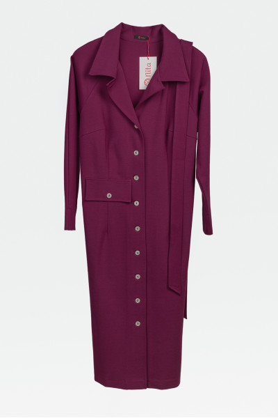 Сукня N1231-24 марсал