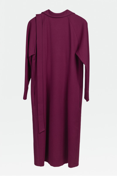 Сукня N1231-24 марсал