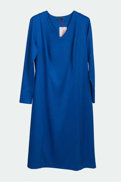 Сукня N1230-24 електрик