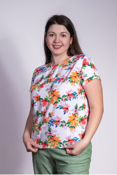 Футболка N1108-24 акварель