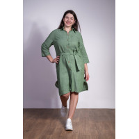 Сукня  N1226-24 олива