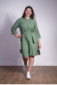 Сукня  N1226-24 олива