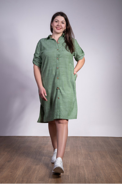 Сукня  N1226-24 олива