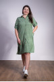 Сукня  N1226-24 олива