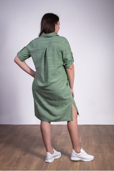 Сукня  N1226-24 олива
