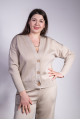 Кардиган NITA N2003-24 перлина