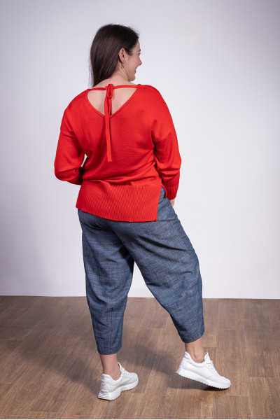 Джемпер N2002-24 корал