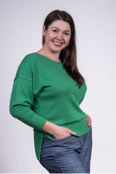 Джемпер N2002-24 трав'яний