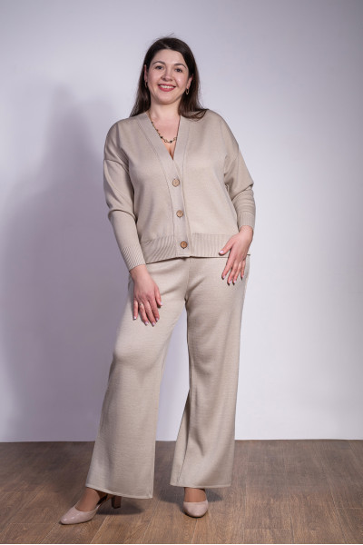 Кардиган NITA N2003-24 перлина