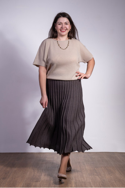 Спідниця N2300-25 капучино 