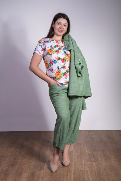 Футболка N1108-24 акварель