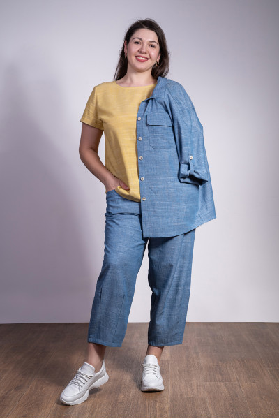 Футболка N1108/1-24 сонячний