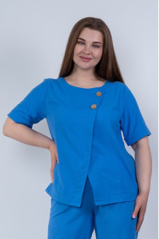 Блуза N1112-25 лаванда