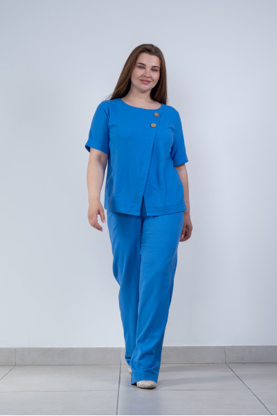 Блуза N1112-25 лаванда