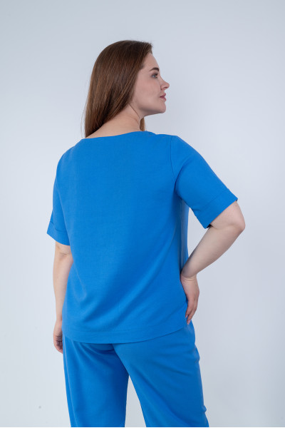 Блуза N1112-25 лаванда