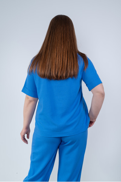 Блуза N1112-25 лаванда