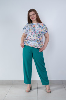 Блуза N1111-25 барвінок