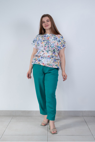 Блуза N1111-25 барвінок