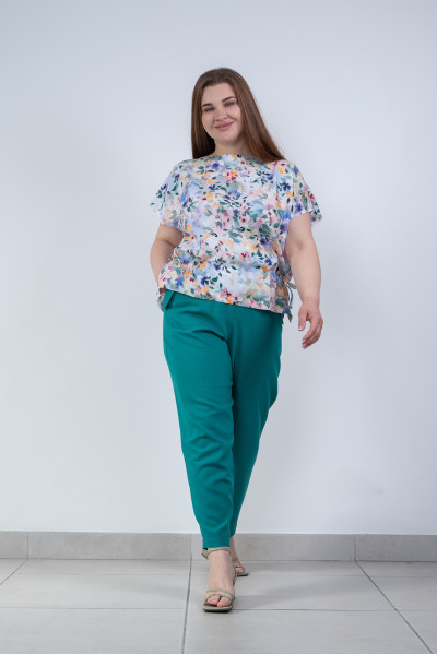 Блуза N1111-25 барвінок