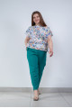 Блуза N1111-25 барвінок