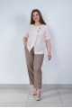 Блуза N1112-25 крем