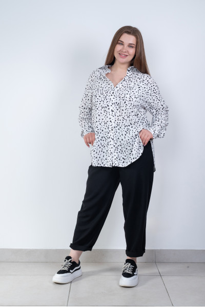 Сорочка N1003-24 білий