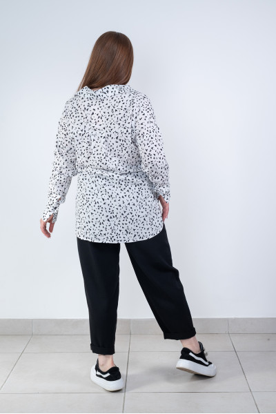 Сорочка N1003-24 білий