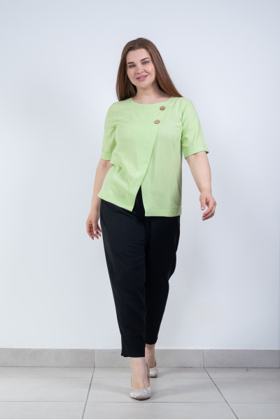 Блуза N1112-25 яблуко