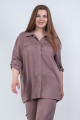 Сорочка N1002/2-25 мокко