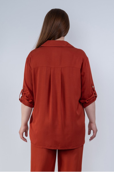 Сорочка N1002/2-25 теракот