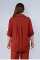 Сорочка N1002/2-25 теракот