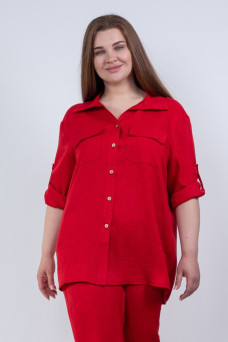 Сорочка N1002/3-25 вишня