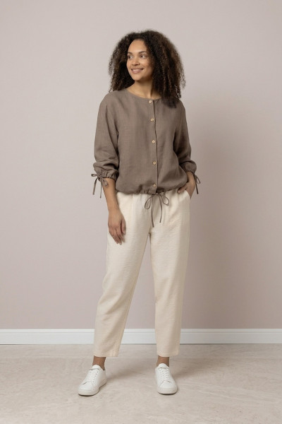 Блуза N1006-26 капучино