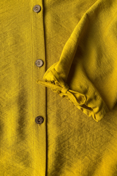 Блуза N1006-26 гірчиця