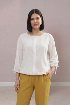 Блуза N1006/1-26 молочний