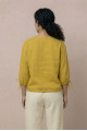 Блуза N1006-26 гірчиця