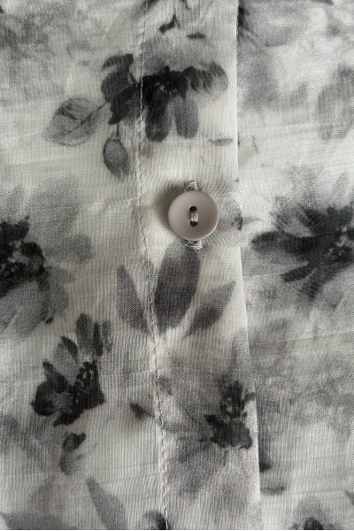 Блуза N1007-26 попелястий цвіт 