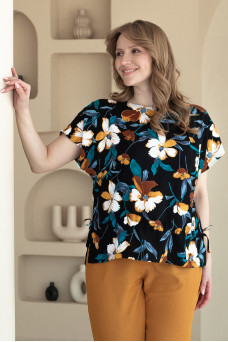 Блуза N1111-25 бароко