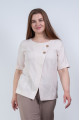 Блуза N1112-25 крем